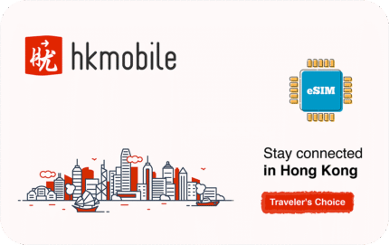 Hong Kong 2 GB - 15 Days